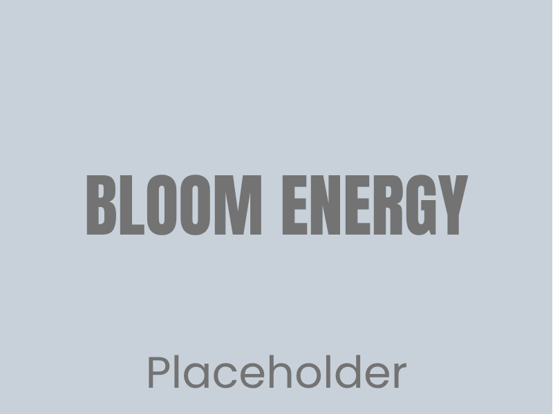 Bloom Energy
